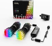 Twinkly TWS250SPP-BEU - Ghirlandă LED RGB pentru exterior 250xLED 23,5 m IP44 Wi-Fi