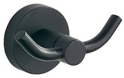 Mexen Remo cârlig dublu pentru prosop, negru- 70507352-70
