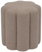 Taburet pouf FLORAL, 38 x 38 x 40 cm