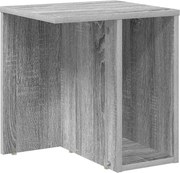 vidaXL Masă laterală Gri Sonoma 37 x 32 x 40 cm Lemn compozit