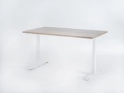 Viva Smart 2.0, Birou reglabil electric cu două motoare electrice - Premium - 1400x800x25 - Robson - Alb
