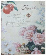 Tablou Carte Postale 40x60cm, Canvas