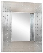 vidaXL Oglindă, design aviator, 50x50 cm, metal