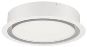 Plafoniera LED incastrabila reglabila PERFECT 40cm alba CCT Dimmable