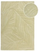 Covor verde din lână 200x290 cm Lino Leaf – Flair Rugs