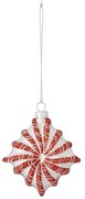 Ornament de Crăciun din sticlă 9 cm Candy – Bloomingville