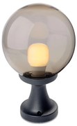 Lampă de exterior SFERA 1xE27/42W/230V IP44 25x38 cm maro Redo 9774