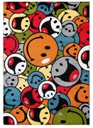 Covor Modern Smiley Face 11235 Selectează mărime: 120 X 170