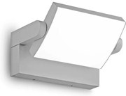 Aplica LED orientabila pentru exterior IP54 Swipe ap gri