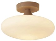 Plafoniera decorativa Sapporo S sand/alb
