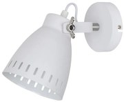 ITALUX MB-HN5050-1-WH+S.NICK - Aplică perete FRANKLIN 1xE27/60W/230V