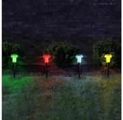Globo 33987-4 - Set 4x LED RGB lămpi solare LED/0,05W/3V IP44