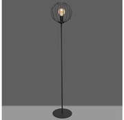 Lampadar MERCURE 1xE27/60W/230V negru