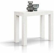 Consola extensibila tip masa ADELLE - ALB FRASIN - 300 cm/90 cm /76 cm - 12