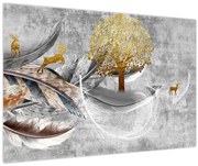 Tablou - Colaj (90x60 cm)