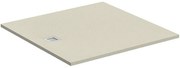 Cadita de dus patrata Ideal Standard Ultra Flat S 120x120 cm nisipiu