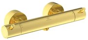 Baterie dus termostatata Ideal Standard Ceratherm T125 auriu periat