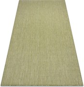 Covor SISAL SION A5165A Melanj țesute plate verde