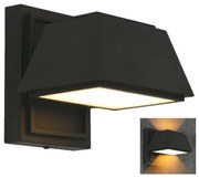 Aplică LED de exterior LED/15W/230V IP65 4000K negru