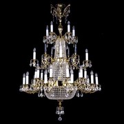 Candelabru XXL Cristal Bohemia Exclusive ARABELA dia. 1200x1700