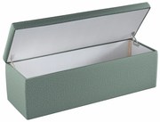 Taburet de depozitare tapițat