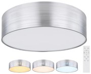 Globo 15365D - Plafonier LED dimabil SINNI LED/24W/230V + telecomandă