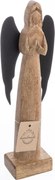 Statuetă din lemn (înălțime 27 cm) Angel – Orion