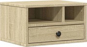 vidaXL Suport imprimantă, stejar sonoma, 40x32x22,5 cm, lemn prelucrat