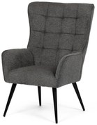 Fotoli relaxant 315 GREY2, gri închis