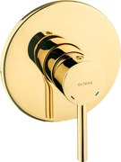 Oltens Molle baterie de duș ascuns auriu strălucitor 33100800
