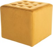 Taburet Mustar LORI VELVET