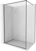 Mexen Kioto-XF perete de duș Walk-in cu cadru 130 x 202 cm, transparent 10 mm, gri pistol periat - 800-130-104-66-00-X