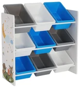 Organizator pentru jucării Dagon (multicolor). 1040321