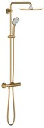 GROHE 26075GN0 - Sistem de duș EUPHORIA 310, 450 mm, auriu