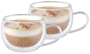 Pahare termo pentru cappuccino 4Home Hot&Cool 270 ml, 2 buc.