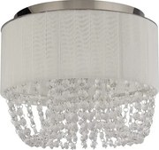 Searchlight 62617-3CC - Plafonieră BELLANO, 3xG9/7W/230V, Ø 30 cm, albă