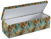 Taburet de depozitare tapițat