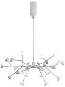 Lustra LED design modern ADN alb Large
