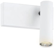Aplica de perete design minimalist Etna plus alb