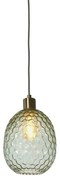 Pendul design decorativ Venice oval, green