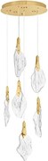 Lustra LED suspendata design decorativ BELLINA D-50cm