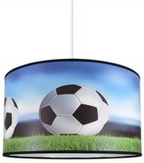 Lustră copii pe cablu FOOTBALL 1xE27/60W/230V