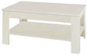 Masă de cafea COCO, albă