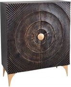 Dulap design vintage Golden Sunset 120cm