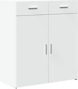 vidaXL Dulap, alb, 80x42,5x93 cm, lemn prelucrat