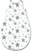 Sac de dormit copii 3-18 luni Kidizi All Mint Stars, 2.5 tog