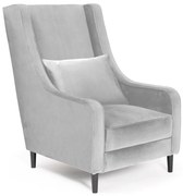 Fotoliu tapitat Maurice – H103 cm