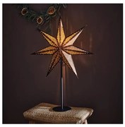 Decorațiune de Crăciun GLITTER 1xE14/25W/230V 65 cm bronz/neagră Markslöjd 705796