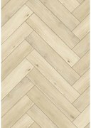 Mexen Calera probă de panouri vinilice chevron SPC 6,5 mm, suport IPEX 1,5 mm, 4 V-Fuga, Stejar - F1168-S