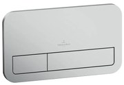 Clapeta de actionare Villeroy&Boch ViConnect crom mat slim